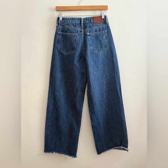 Lot 2 Hidden ‘NORI’ Size 25 High Waisted Wide Leg Jeans, Medium Wash, EUC - Picture 14 of 15